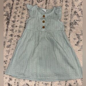 Toddler Girls Mint Green Dress